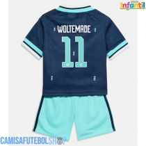 Camisa de time de futebol Alemanha Nick Woltemade #11 Replicas 2º Equipamento Infantil Mundo 2026 Manga Curta (+ Calças curtas)